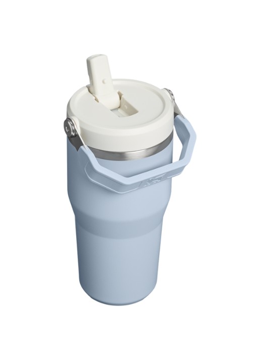 Stanley De IceFlow™ Flip Straw 2.0 waterfles 0,59 liter - achterkant 2 blauw