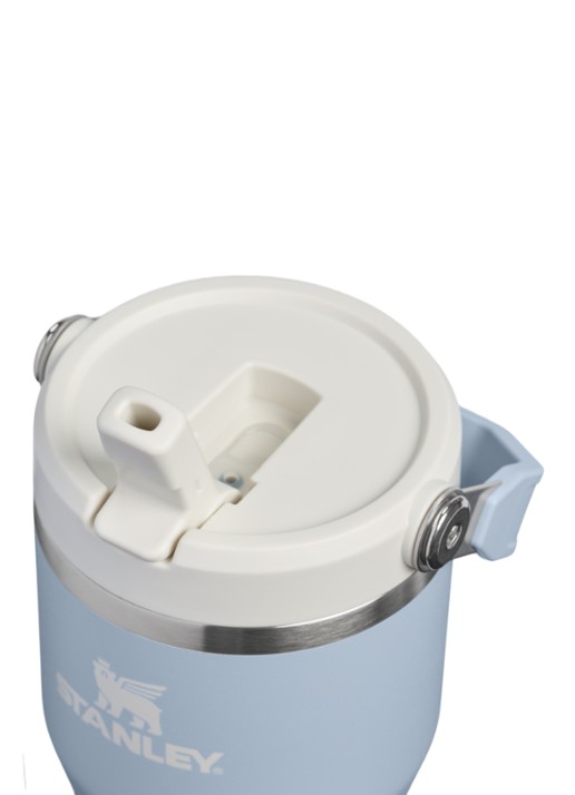 Stanley De IceFlow™ Flip Straw 2.0 waterfles 0,59 liter - detail blauw