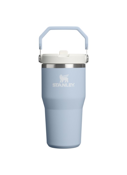 Stanley De IceFlow™ Flip Straw 2.0 waterfles 0,59 liter - voorkant 3 blauw