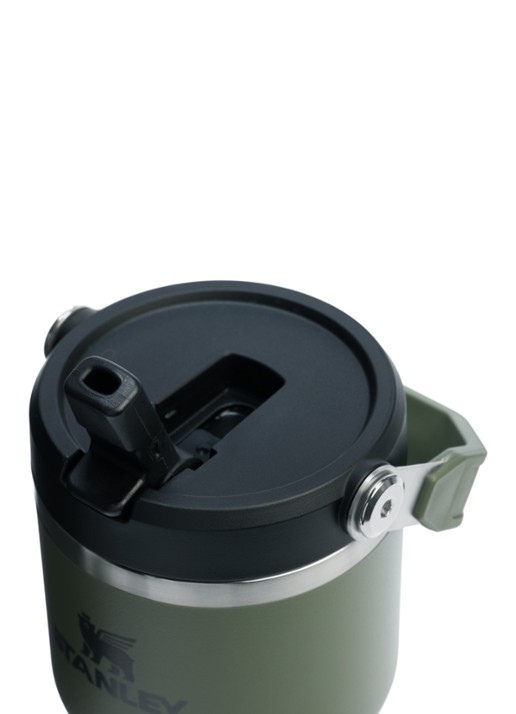 Stanley De IceFlow™ Flip Straw 2.0 waterfles 0,59 liter - detail donkergroen