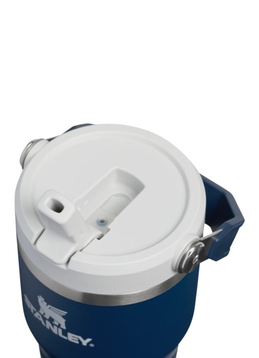 Stanley De IceFlow™ Flip Straw 2.0 waterfles 0,59 liter - detail donkerblauw