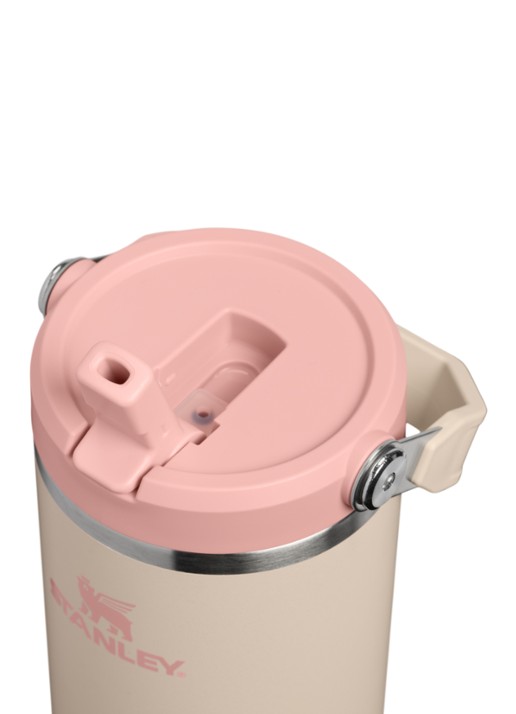 Stanley De IceFlow™ Flip Straw 2.0 waterfles 0,89 liter - detail beige