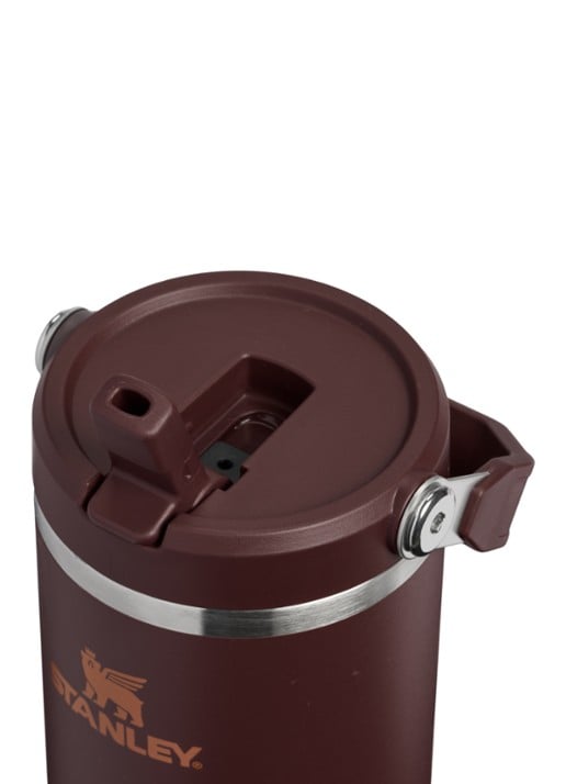 Stanley De IceFlow™ Flip Straw 2.0 waterfles 0,89 liter - detail donkerbruin
