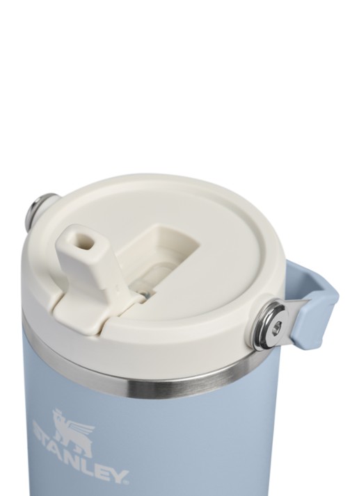 Stanley De IceFlow™ Flip Straw 2.0 waterfles 0,89 liter - detail blauw