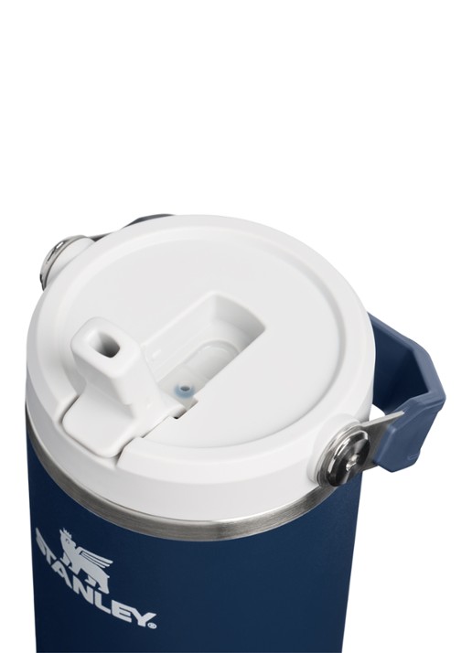 Stanley De IceFlow™ Flip Straw 2.0 waterfles 0,89 liter - detail donkerblauw