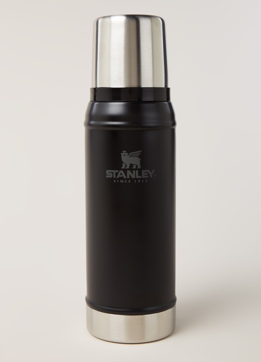 Stanley De Legendary Classic thermosfles 0,75 liter - voorkant 2 zwart