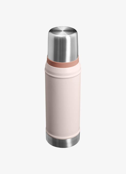 Stanley De Legendary Classic thermosfles 0,75 liter - detail rose quartz / lichtroze