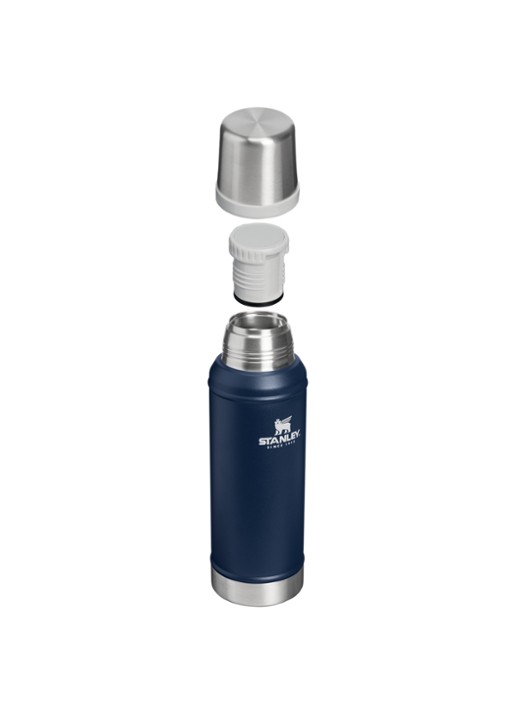 Stanley De Legendary Classic thermosfles 0,94 liter - detail 3 donkerblauw