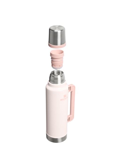 Stanley De Legendary Classic thermosfles 1,4 liter - detail roze