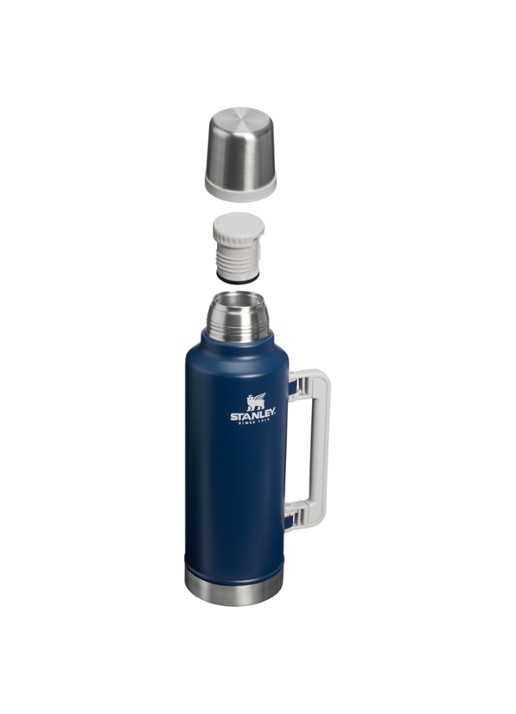 Stanley De Legendary Classic thermosfles 1,9 liter - detail donkerblauw