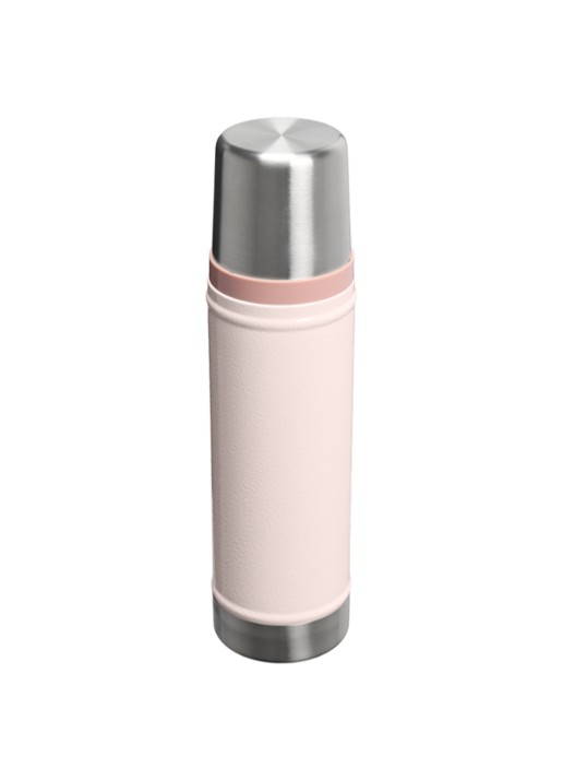 Stanley De Legendary Classic thermosfles 59 cl - achterkant 2 lichtroze