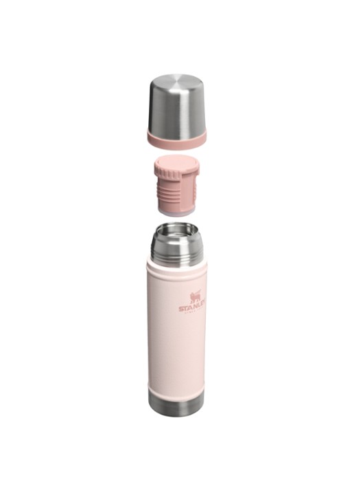 Stanley De Legendary Classic thermosfles 59 cl - detail lichtroze