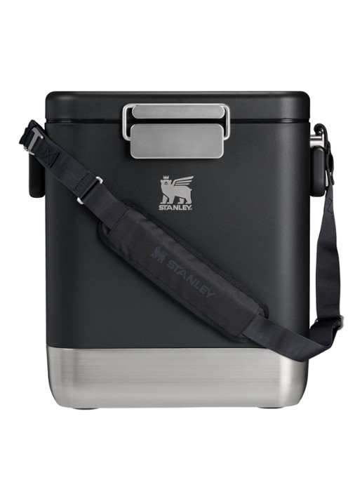 Stanley De Lifted Spirits™ koelbox 24,6 liter - voorkant 6 zwart