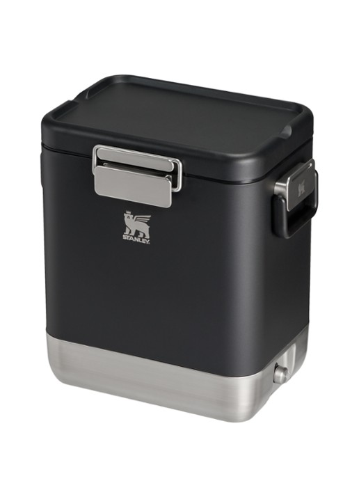 Stanley De Lifted Spirits™ koelbox 24,6 liter - voorkant 7 zwart
