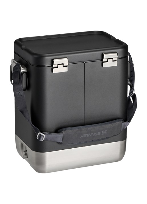 Stanley De Lifted Spirits™ koelbox 24,6 liter - detail zwart