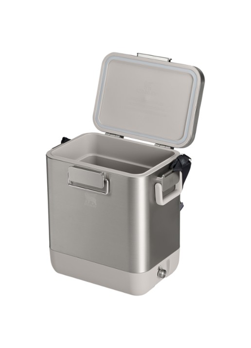 Stanley De Lifted Spirits™ koelbox 24,6 liter - voorkant 4 grijs