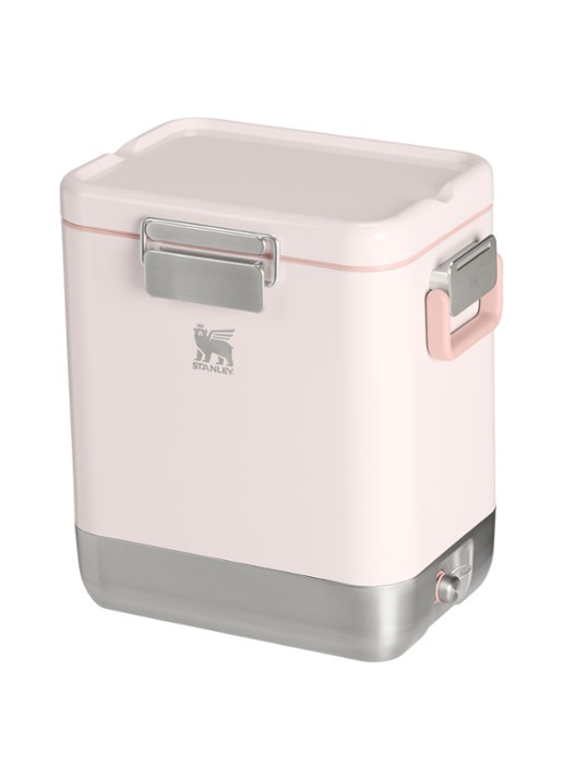 Stanley De Lifted Spirits™ koelbox 24,6 liter - achterkant 5 lichtroze