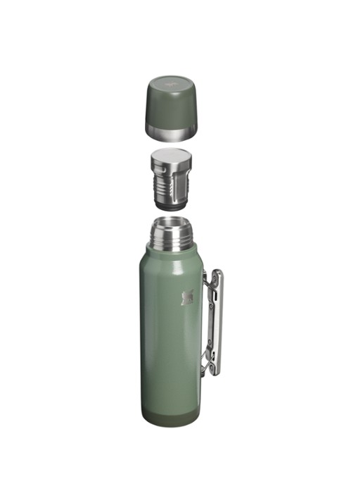 Stanley De New Legend thermosfles 1,4 liter - detail groen