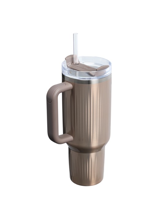 Stanley De Quencher® H2.0 Fluted thermosfles 1,18 liter - achterkant 3 goud