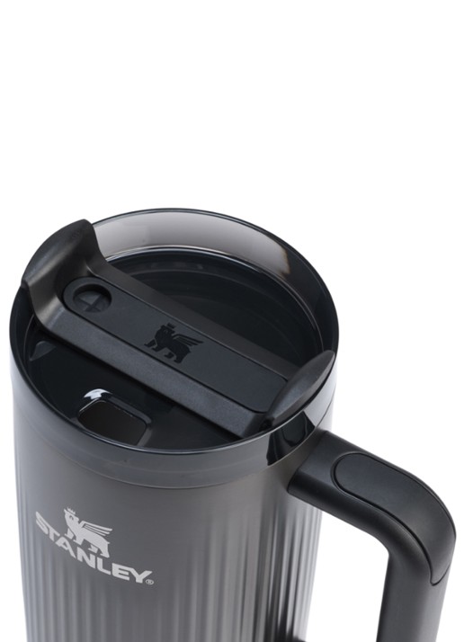 Stanley De Quencher® H2.0 Fluted thermosfles 1,18 liter - detail 2 zwart