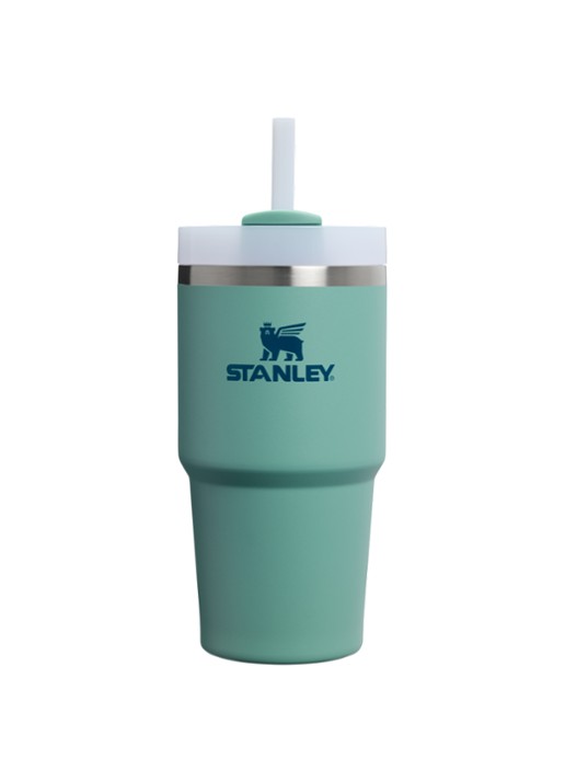 Stanley De Quencher® H2.O FlowState™ thermosfles 0,6 liter - voorkant lichtgroen