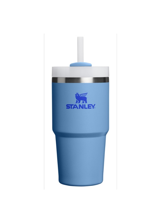 Stanley De Quencher® H2.O FlowState™ thermosfles 0,6 liter - voorkant 2 donkerblauw