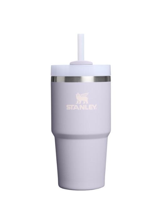 Stanley De Quencher® H2.O FlowState™ thermosfles 0,6 liter - voorkant paars