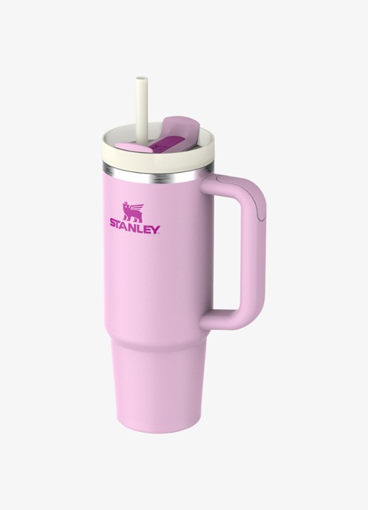 Stanley De Quencher® H2.O FlowState™ thermosfles 0,89 liter - detail 4 cherry blossom / roze