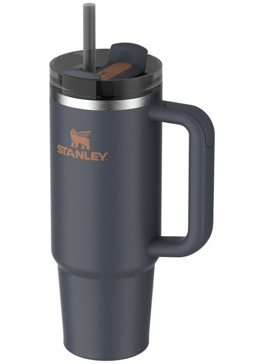Stanley De Quencher® H2.O FlowState™ thermosfles 0,89 liter - detail twilight / donkerblauw