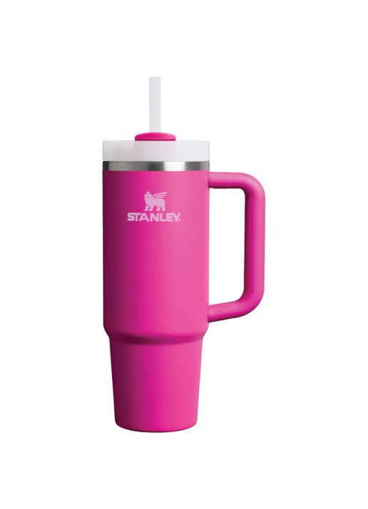 Stanley De Quencher® H2.O FlowState™ thermosfles 0,89 liter - voorkant fuchsia