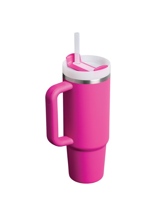 Stanley De Quencher® H2.O FlowState™ thermosfles 0,89 liter - voorkant 2 fuchsia