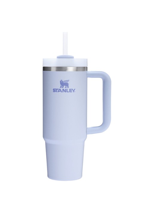 Stanley De Quencher® H2.O FlowState™ thermosfles 0,89 liter - voorkant lichtblauw