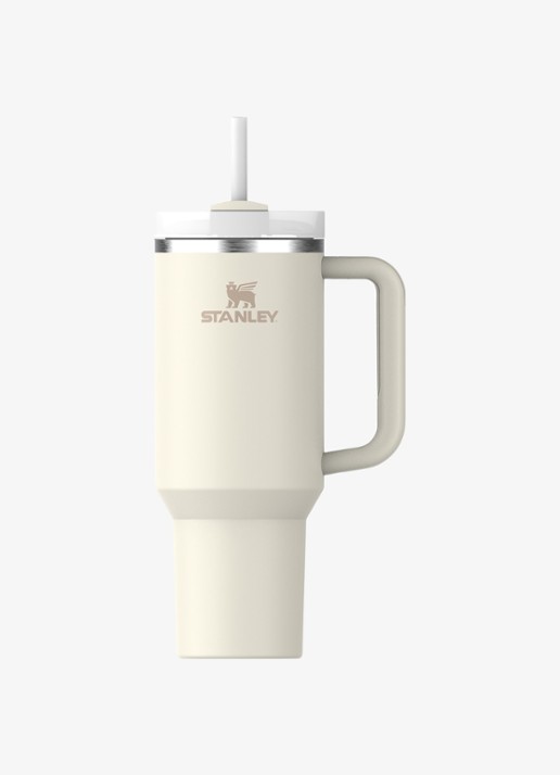 Stanley De Quencher® H2.O FlowState™ thermosfles 1,2 liter - voorkant cream 2.0 / gebroken wit