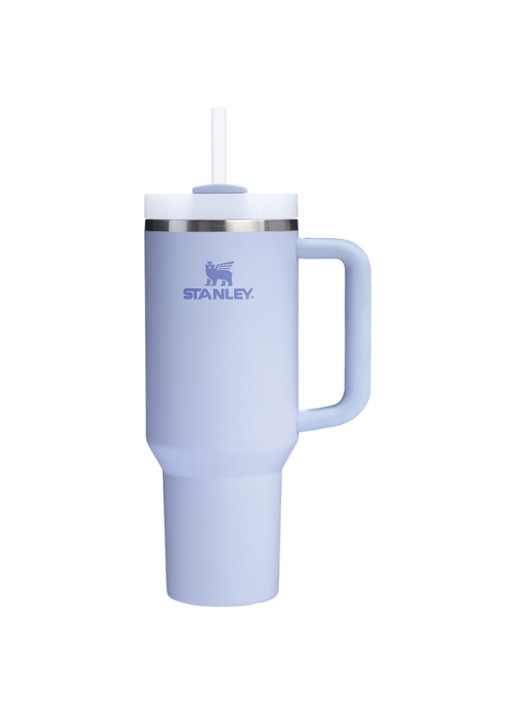 Stanley De Quencher® H2.O FlowState™ thermosfles 1,2 liter - voorkant lichtblauw