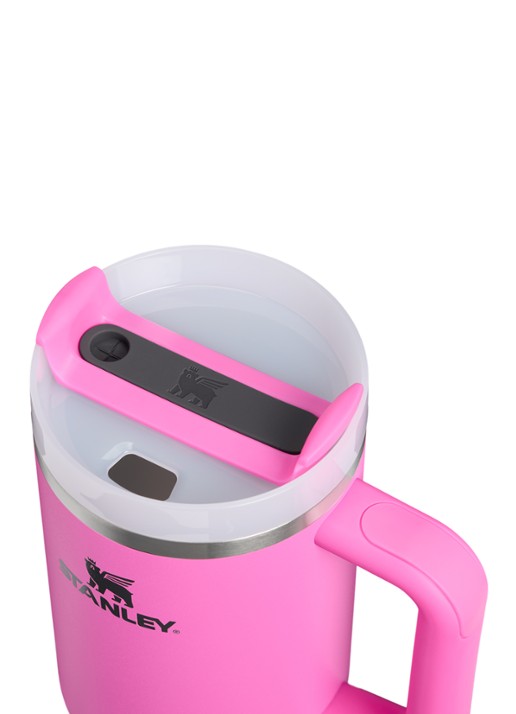 Stanley De Quencher® H2.O FlowState™ thermosfles 1,2 liter - detail roze
