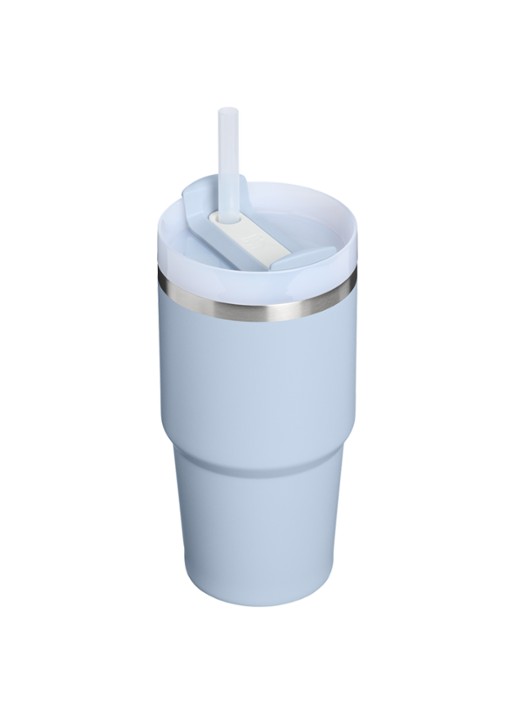 Stanley De Quencher H2.O FlowState™ thermosfles 0,59 liter - achterkant 3 blauw