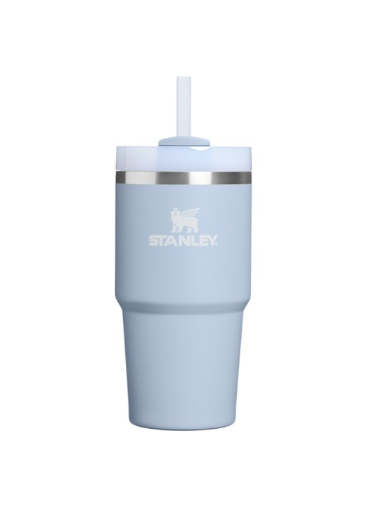 Stanley De Quencher H2.O FlowState™ thermosfles 0,59 liter - voorkant 2 blauw