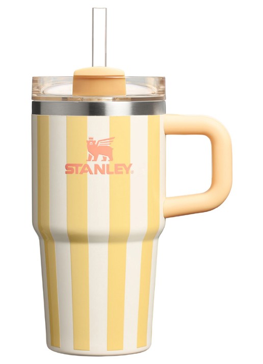 Stanley De Quencher® H2.O FlowState™ thermosfles 0,6 liter - voorkant geel