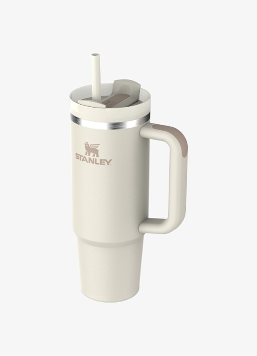 Stanley De Quencher® H2.O FlowState™ thermosfles 0,89 liter - detail 2 cream 2.0 / gebroken wit