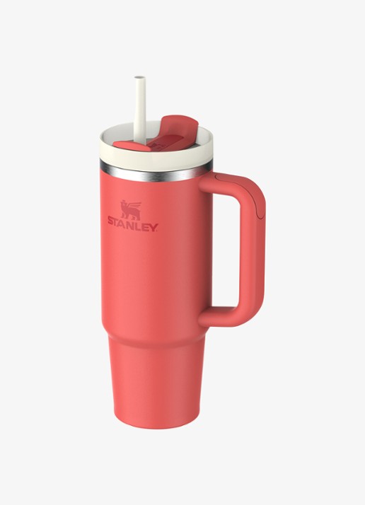 Stanley De Quencher® H2.O FlowState™ thermosfles 0,89 liter - detail 3 hot coral / koraalrood