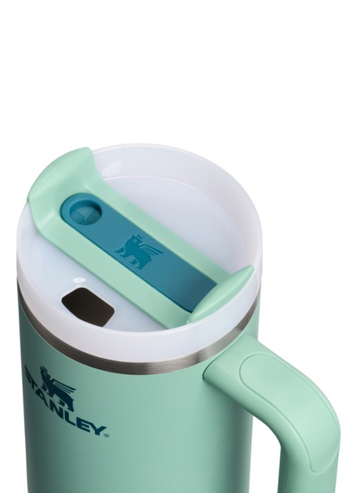 Stanley De Quencher® H2.O FlowState™ thermosfles 0,89 liter - detail 2 lichtgroen