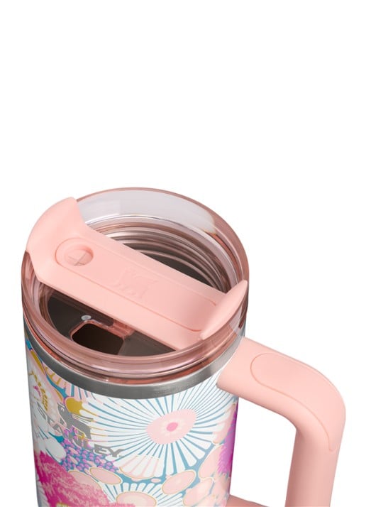 Stanley De Quencher H2.O FlowState™ thermosfles 0,89 liter - detail 2 roze