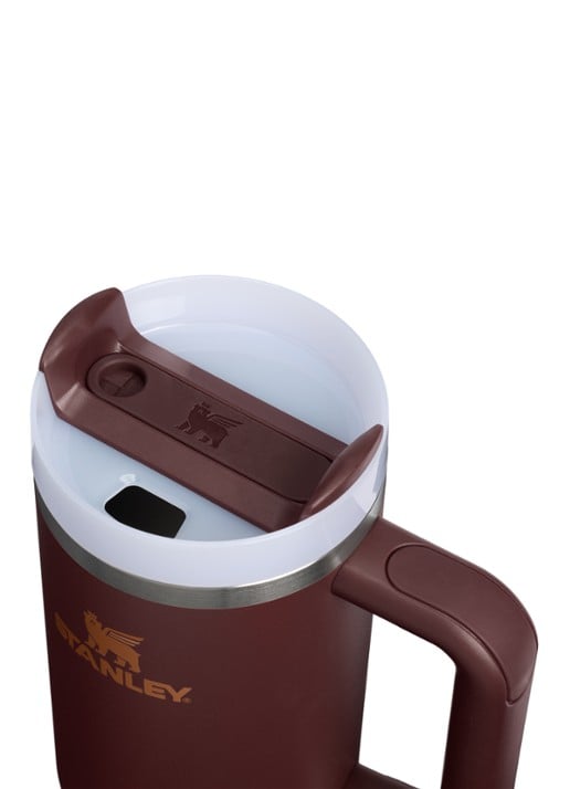 Stanley De Quencher H2.O FlowState™ thermosfles 0,89 liter - detail 2 donkerbruin