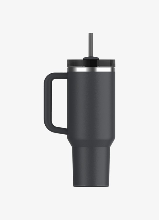 Stanley De Quencher® H2.O FlowState™ thermosfles 1,2 liter - achterkant 3 black 2.0 / zwart