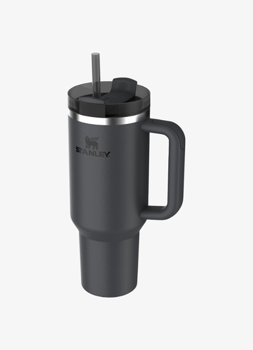 Stanley De Quencher® H2.O FlowState™ thermosfles 1,2 liter - voorkant 2 black 2.0 / zwart