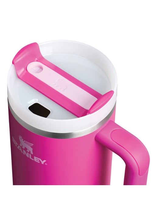 Stanley De Quencher® H2.O FlowState™ thermosfles 1,2 liter - achterkant 3 fuchsia