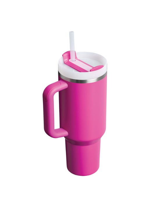 Stanley De Quencher® H2.O FlowState™ thermosfles 1,2 liter - voorkant 2 fuchsia