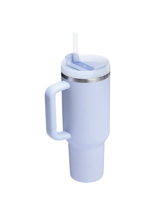 Stanley De Quencher® H2.O FlowState™ thermosfles 1,2 liter - voorkant 3 lichtblauw