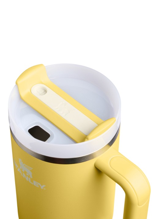 Stanley De Quencher® H2.O FlowState™ thermosfles 1,2 liter - detail geel