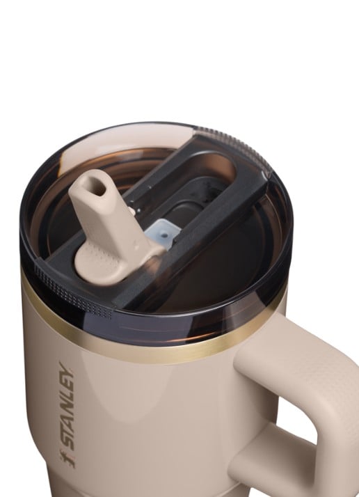 Stanley De Quencher ProTour Flip Straw thermosfles 0,59 liter - detail 3 zand